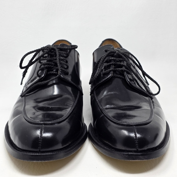 Cole Haan Men\'s Black Lace Up Dress Shoes Size 9.5M C07224 Pre-owned main image 8